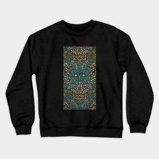 Oriental Floral Crewneck Sweatshirt